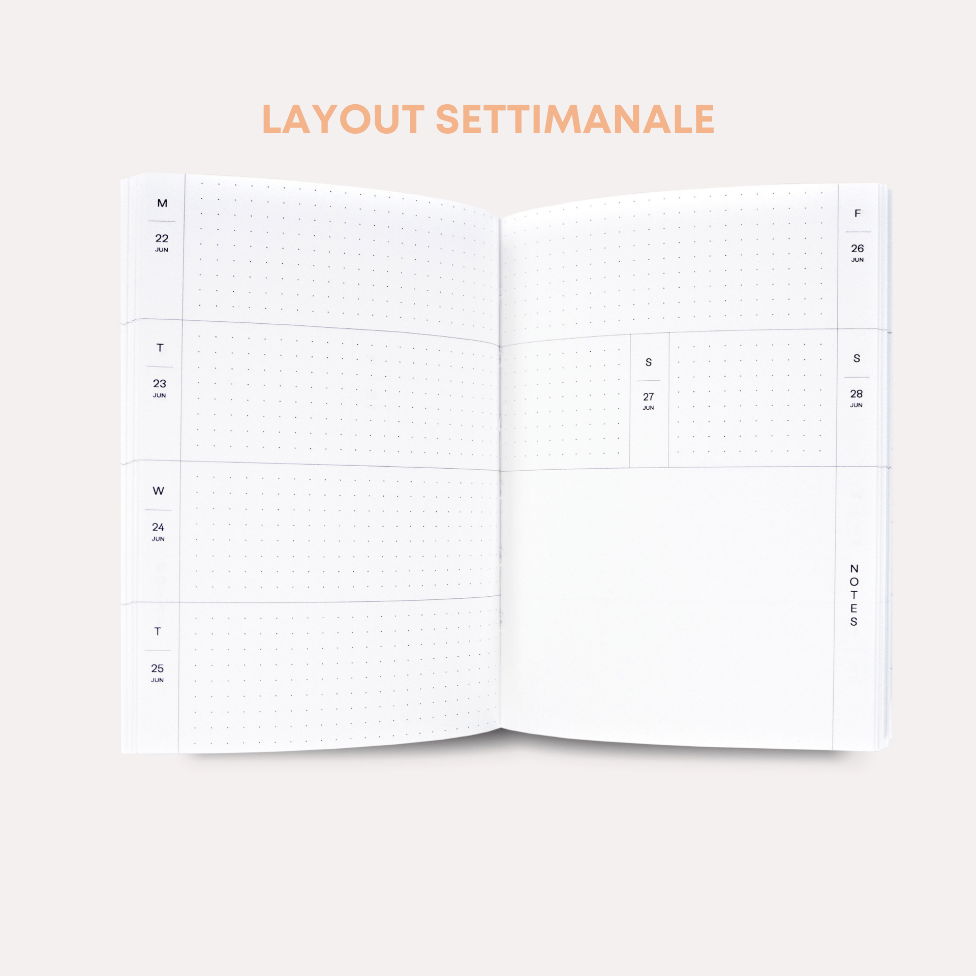 The Completist Agenda Agenda Weekly Pocket 2026 - Signal