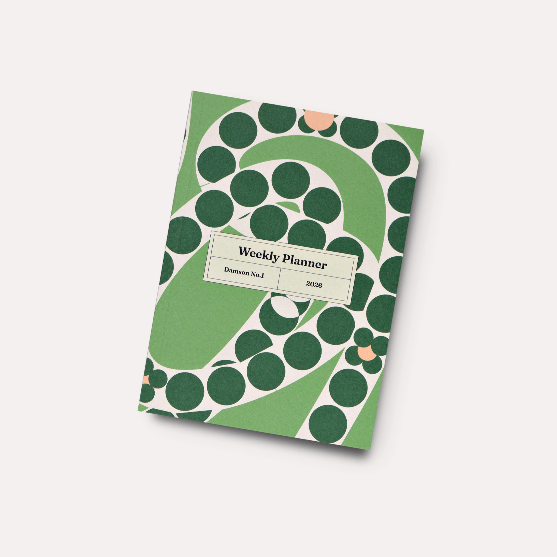 The Completist Agenda Agenda Weekly Pocket 2026 - Signal
