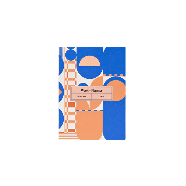 The Completist Agenda Agenda Weekly Pocket 2026 - Signal