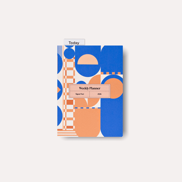 The Completist Agenda Agenda Weekly Pocket 2026 - Signal