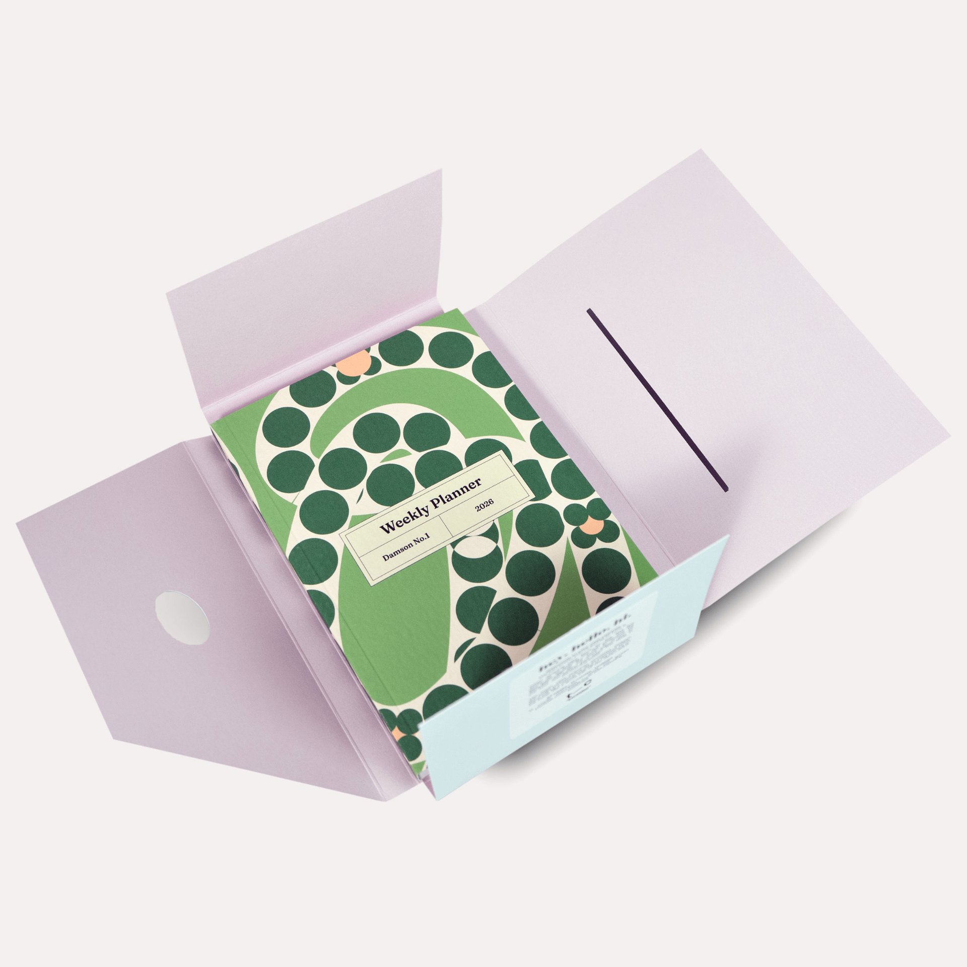 The Completist Agenda Agenda Weekly Pocket 2026 - Signal