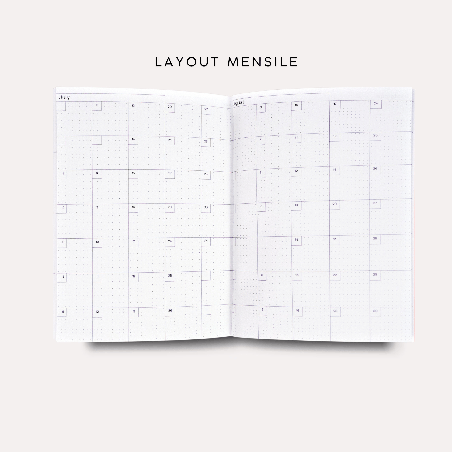 The Completist Agenda Agenda Weekly Pocket 2027 - Lemonade