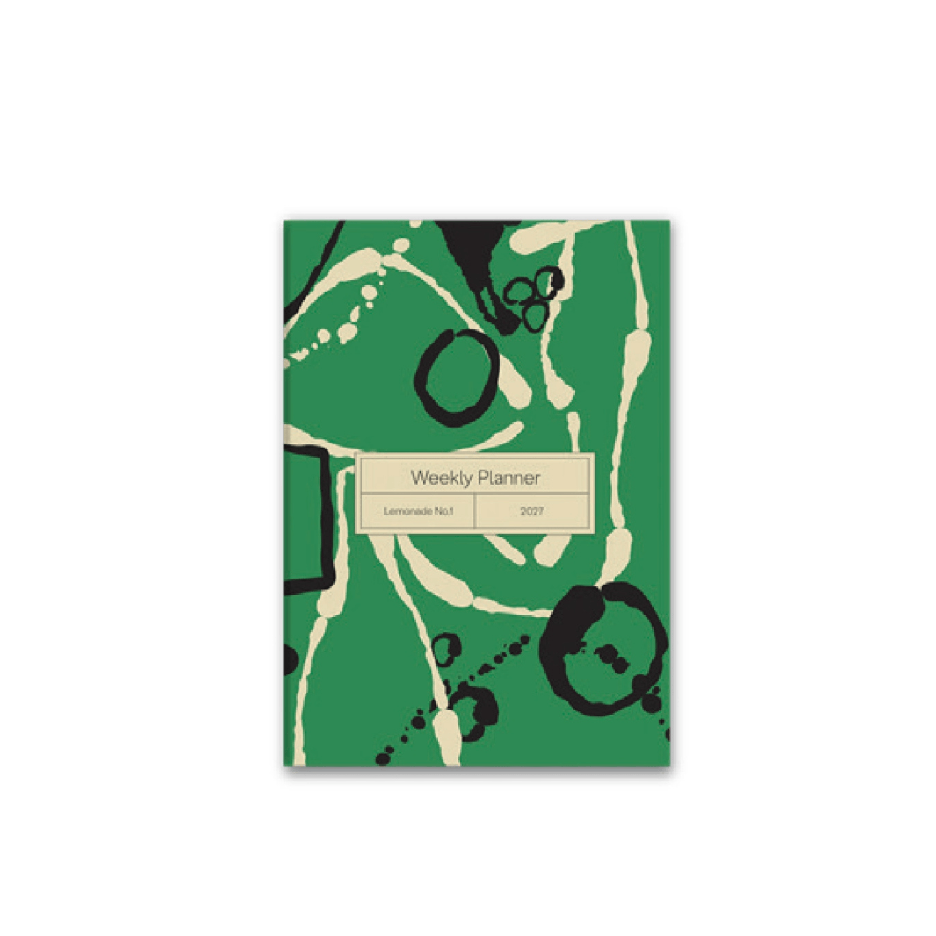 The Completist Agenda Agenda Weekly Pocket 2027 - Lemonade