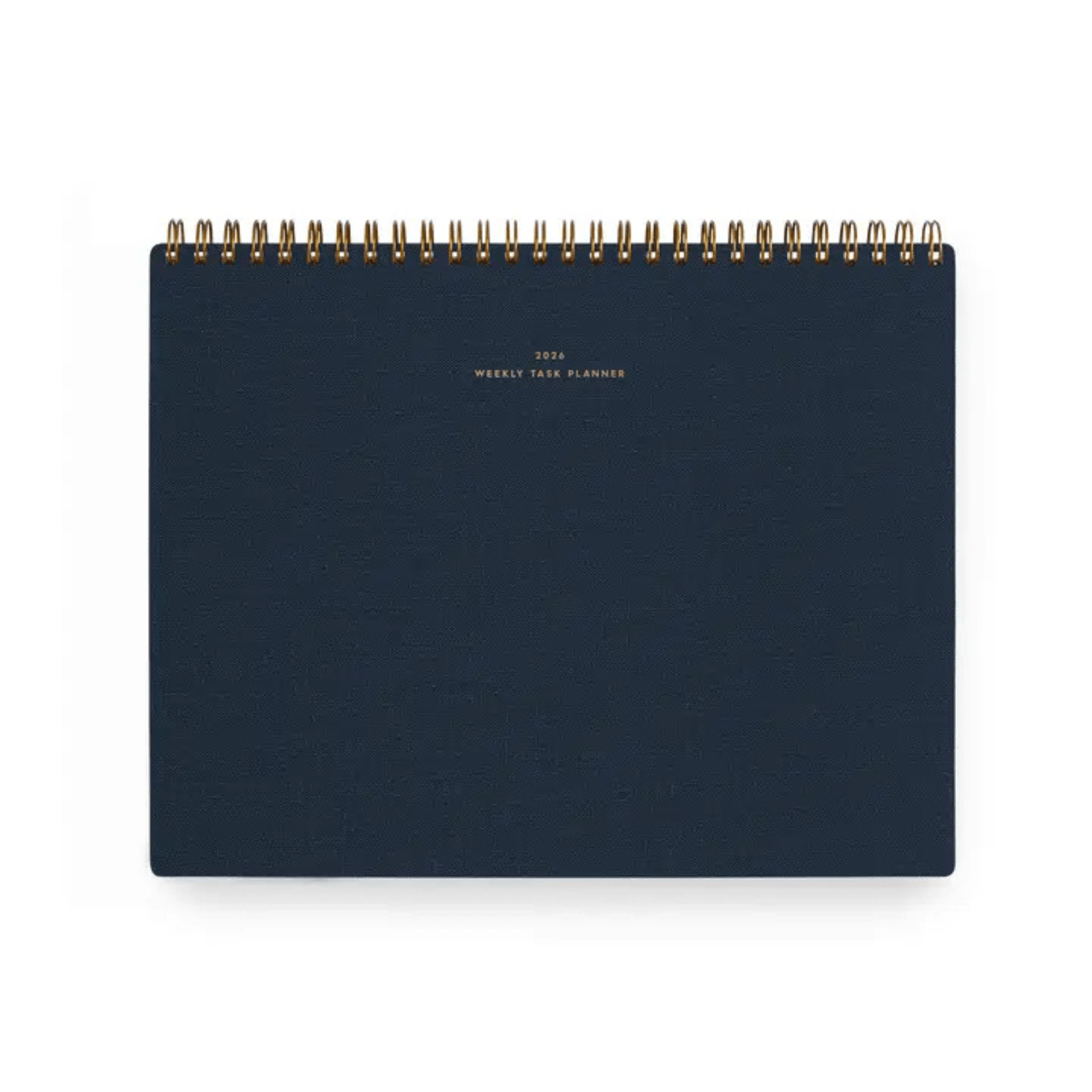 Appointed Agenda Agenda Weekly Task Planner Horizontal 2026 - Oxford Blue