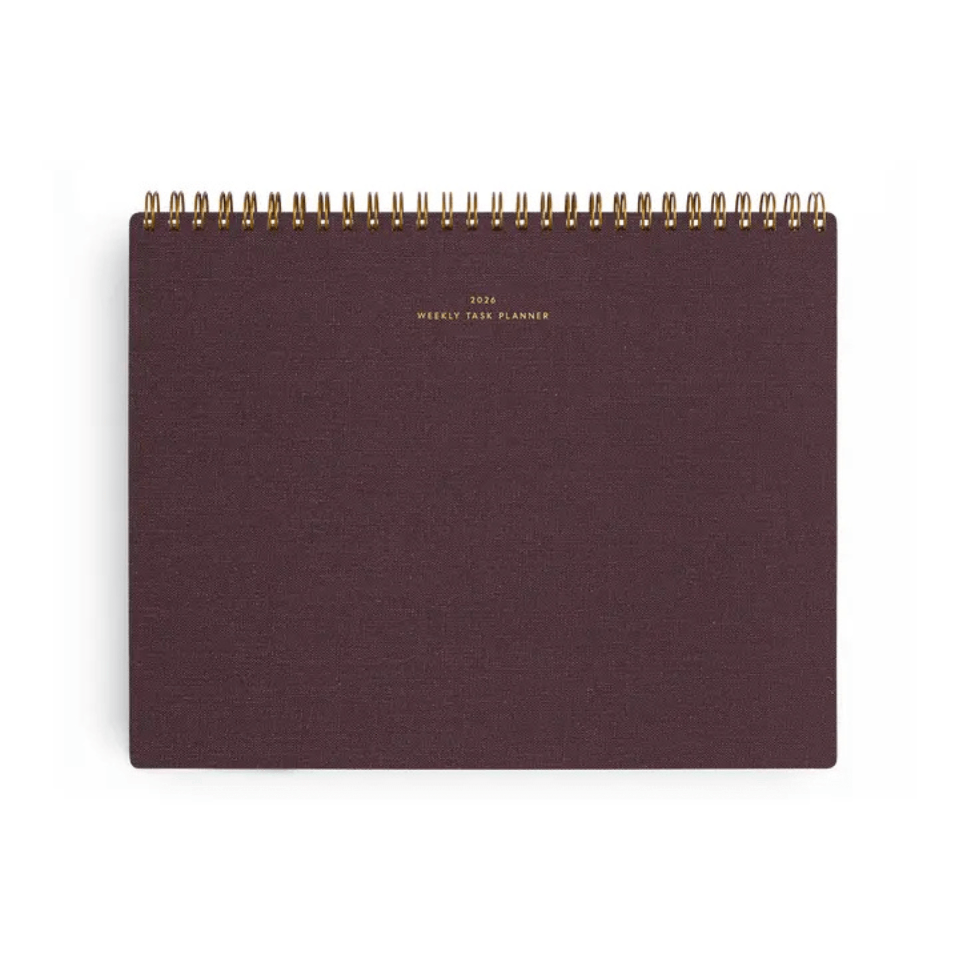 Appointed Agenda Agenda Weekly Task Planner Horizontal 2026 - Pomegranate