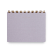 Appointed Agenda Agenda Weekly Task Planner Horizontal 2027 - Lavender