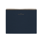 Appointed Agenda Agenda Weekly Task Planner Horizontal 2027 - Oxford Blue
