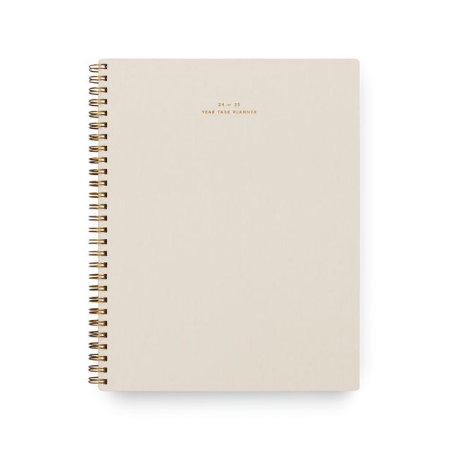 Appointed Agenda Agenda Year Task Planner 2024-2025 Linen