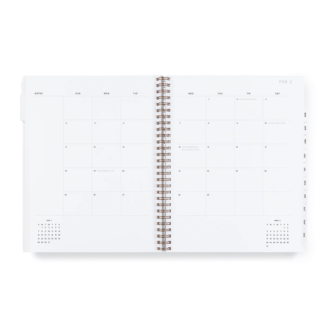 Appointed Agenda Agenda Year Task Planner 2024-2025 Linen