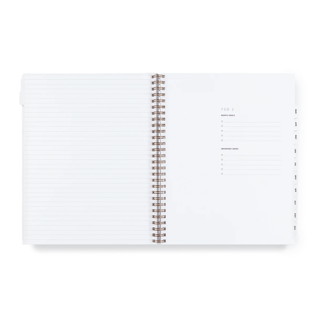 Appointed Agenda Agenda Year Task Planner 2024-2025 Linen