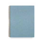 Appointed Agenda Agenda Year Task Planner 2025/2026 - Chambray Blue