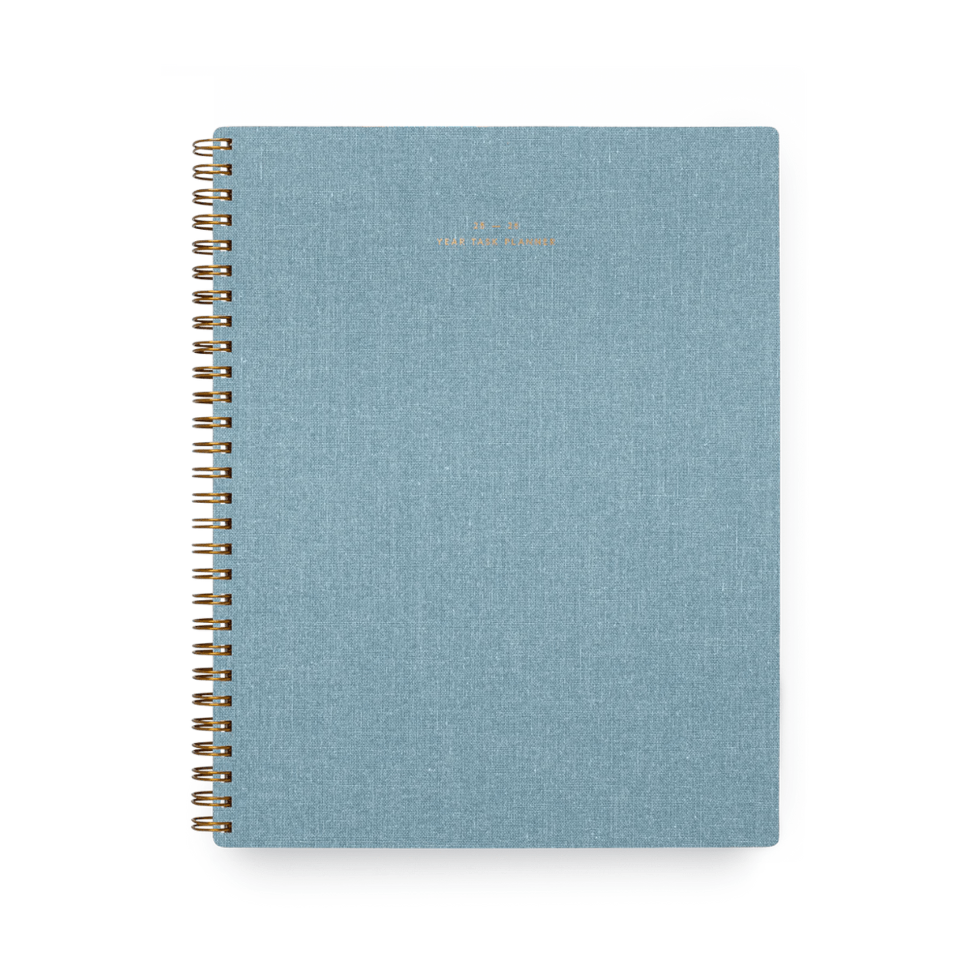 Appointed Agenda Agenda Year Task Planner 2025/2026 - Chambray Blue