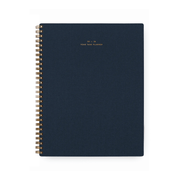Appointed Agenda Agenda Year Task Planner 2025/2026 - Oxford Blue