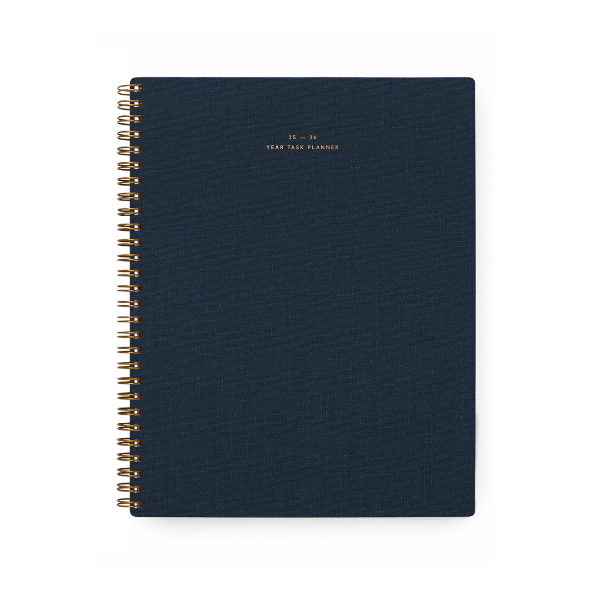 Appointed Agenda Agenda Year Task Planner 2025/2026 - Oxford Blue