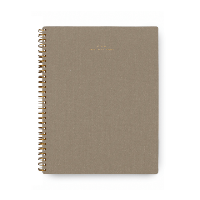 Appointed Agenda Agenda Year Task Planner 2025/2026 - Tortora