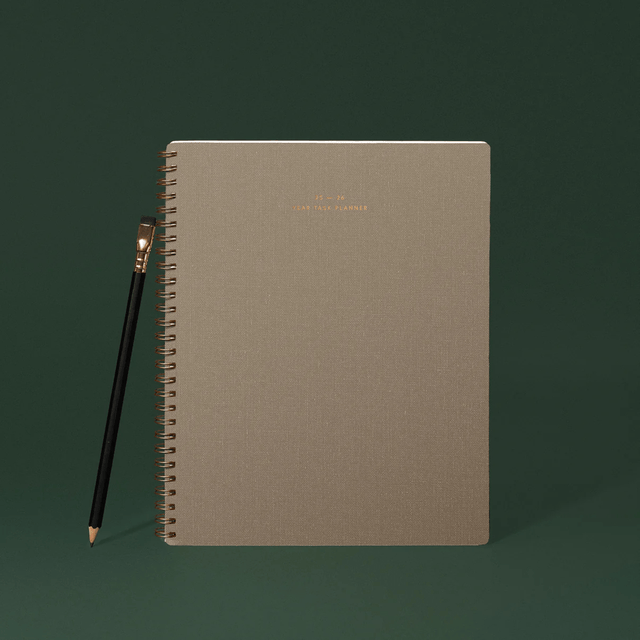Appointed Agenda Agenda Year Task Planner 2025/2026 - Tortora