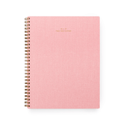 Appointed Agenda Agenda Year Task Planner 2026/2027 - Blossom Pink