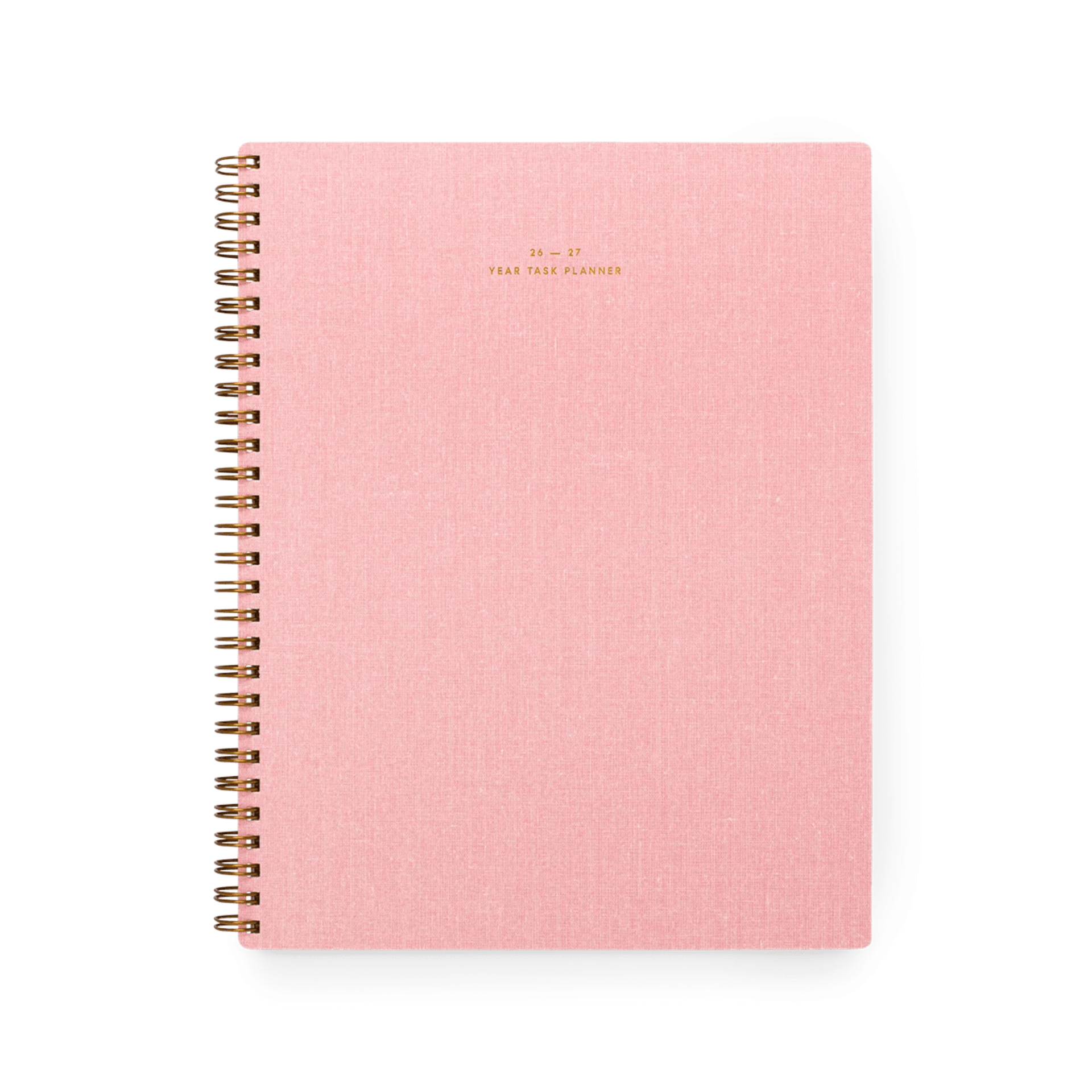 Appointed Agenda Agenda Year Task Planner 2026/2027 - Blossom Pink