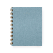 Appointed Agenda Agenda Year Task Planner 2026/2027 - Chambray Blue