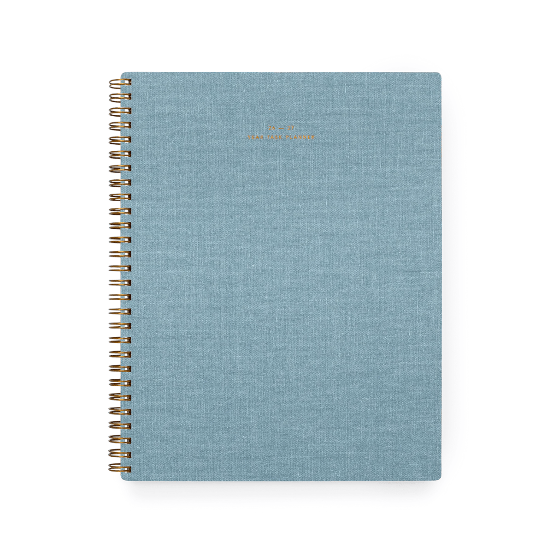 Appointed Agenda Agenda Year Task Planner 2026/2027 - Chambray Blue