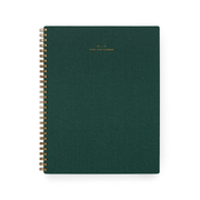 Appointed Agenda Agenda Year Task Planner 2026/2027 - Hunter Green