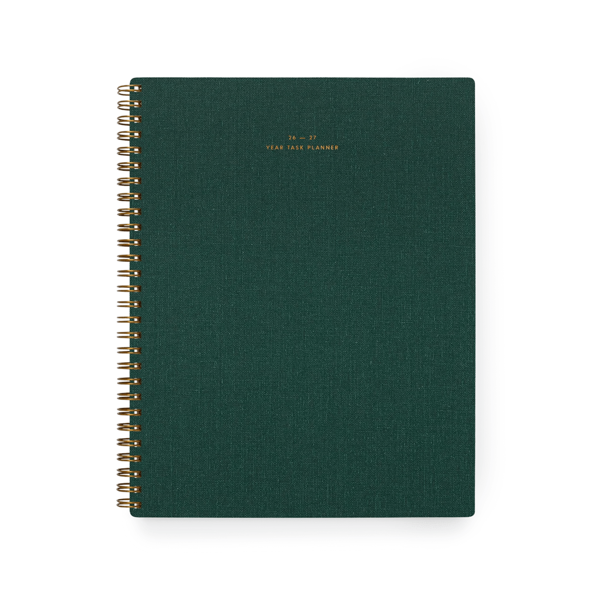 Appointed Agenda Agenda Year Task Planner 2026/2027 - Hunter Green
