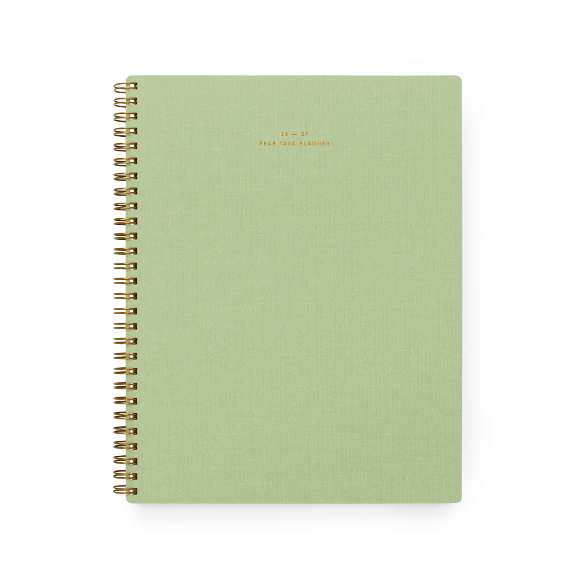 Appointed Agenda Agenda Year Task Planner 2026/2027 - Matcha
