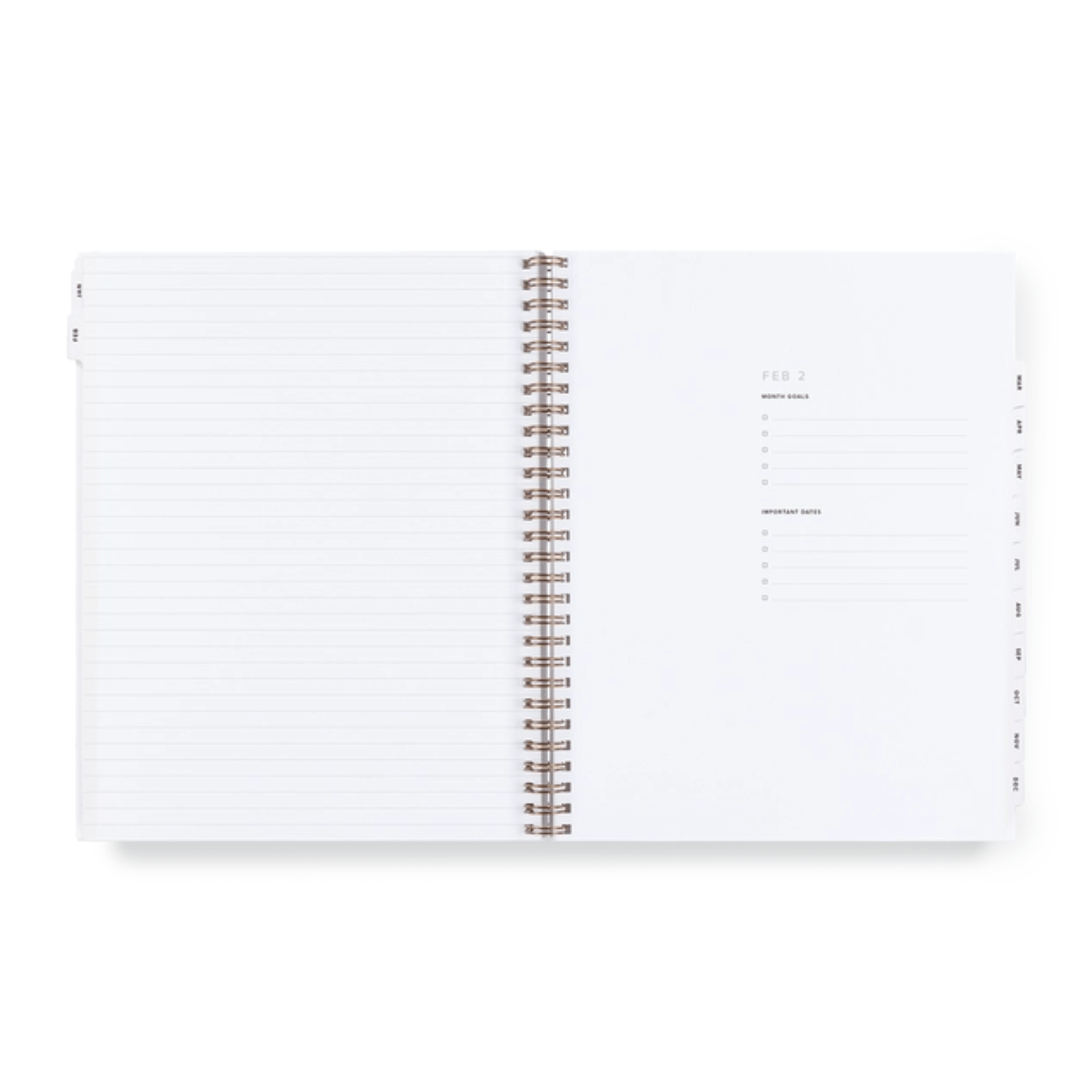 Appointed Agenda Agenda Year Task Planner 2026 - Pomegranate