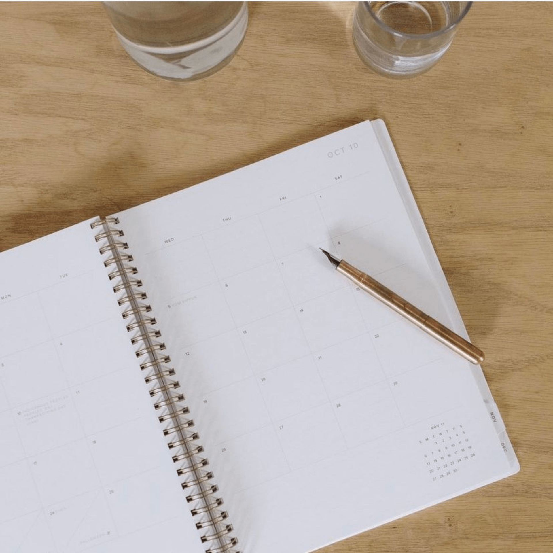 Appointed Agenda Agenda Year Task Planner 2026 - Pomegranate