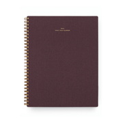 Appointed Agenda Agenda Year Task Planner 2026 - Pomegranate