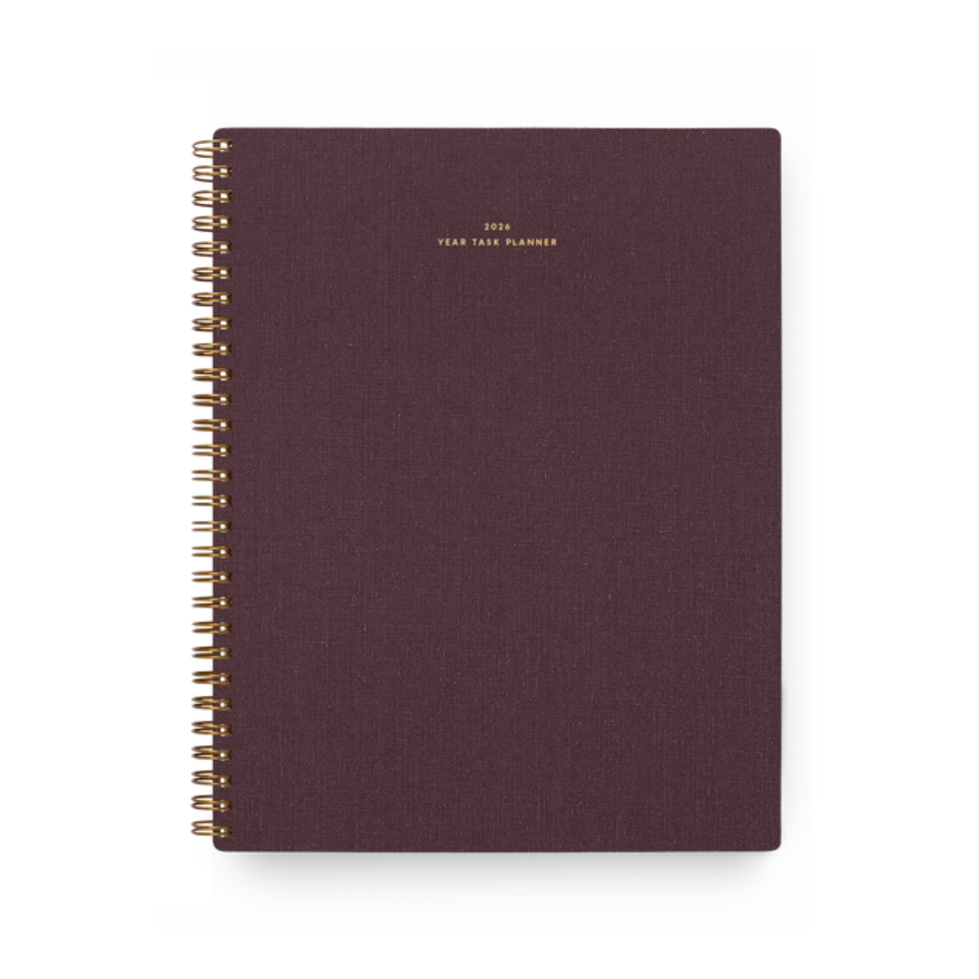 Appointed Agenda Agenda Year Task Planner 2026 - Pomegranate