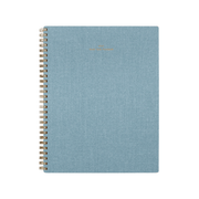 Appointed Agenda Agenda Year Task Planner 2027 - Chambray Blue