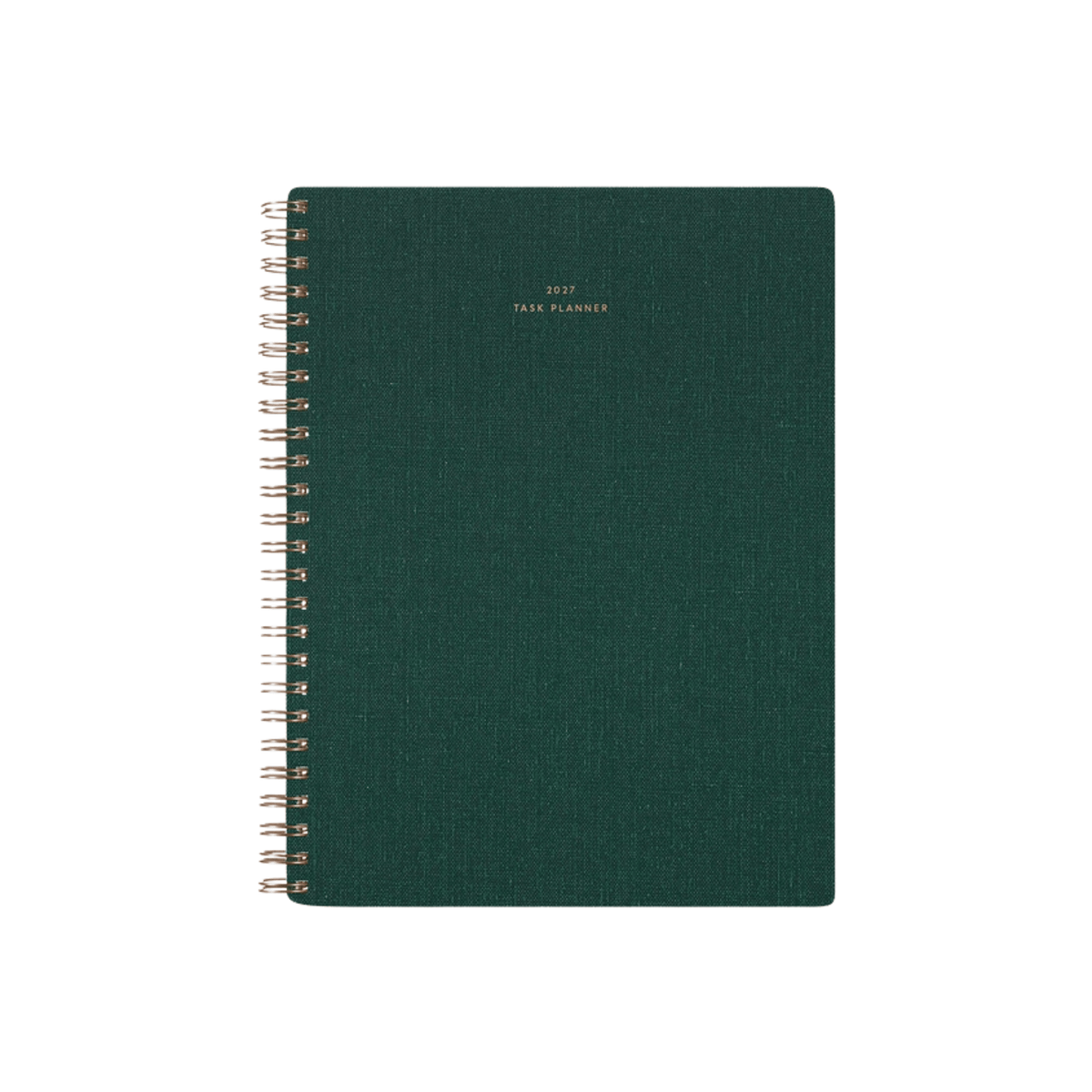 Appointed Agenda Agenda Year Task Planner 2027 - Compact Green
