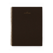 Appointed Agenda Agenda Year Task Planner 2027 - Espresso