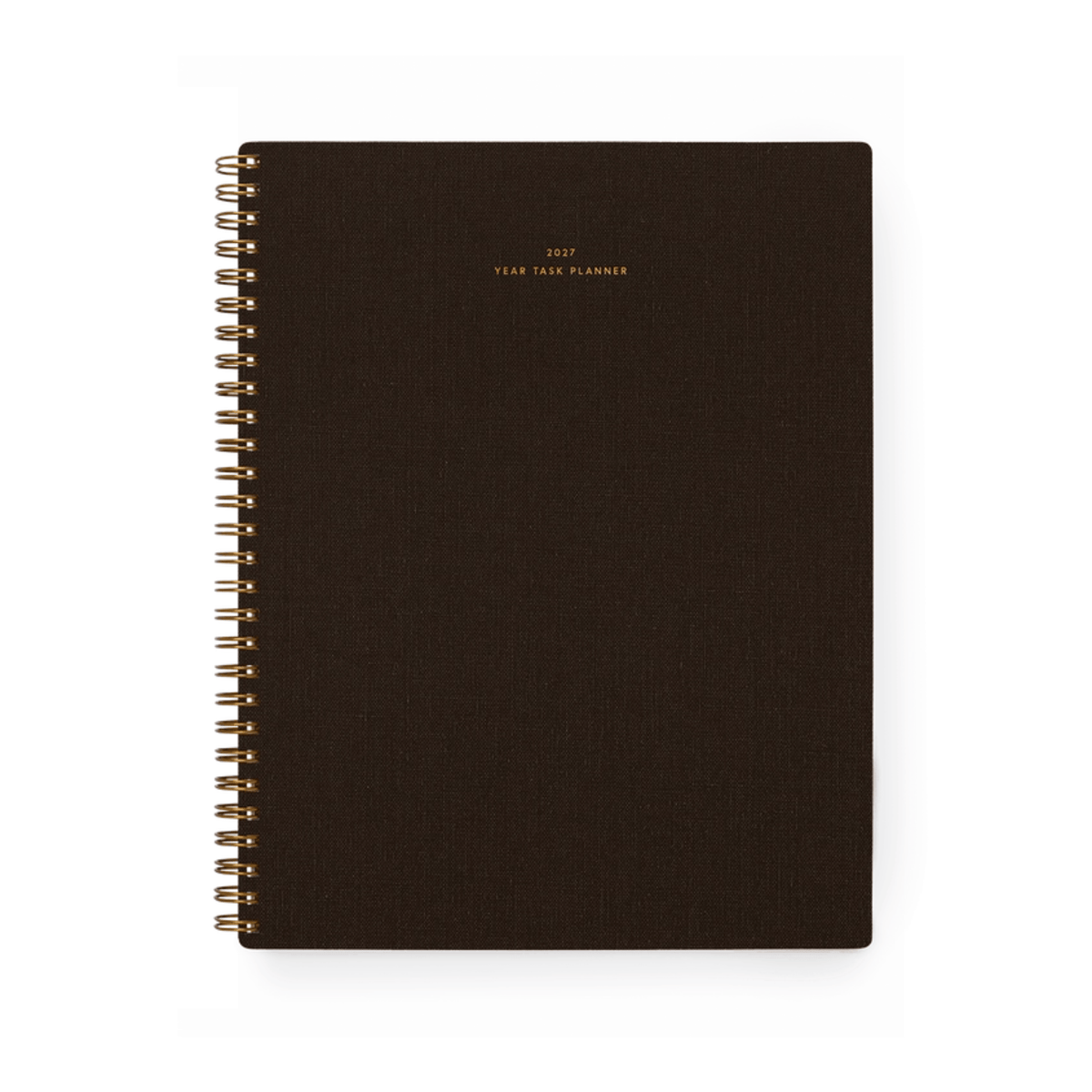Appointed Agenda Agenda Year Task Planner 2027 - Espresso