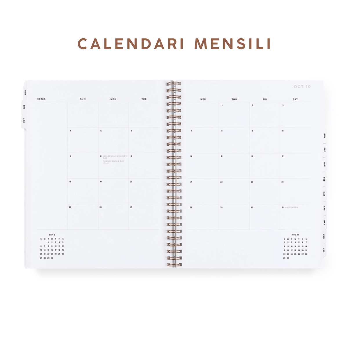 Appointed Agenda Agenda Year Task Planner 2027 - Espresso
