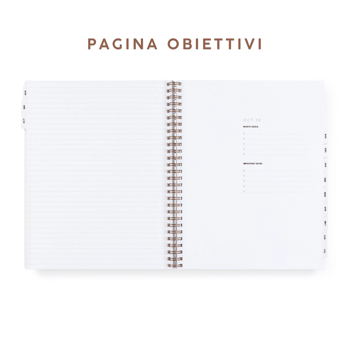 Appointed Agenda Agenda Year Task Planner 2027 - Espresso