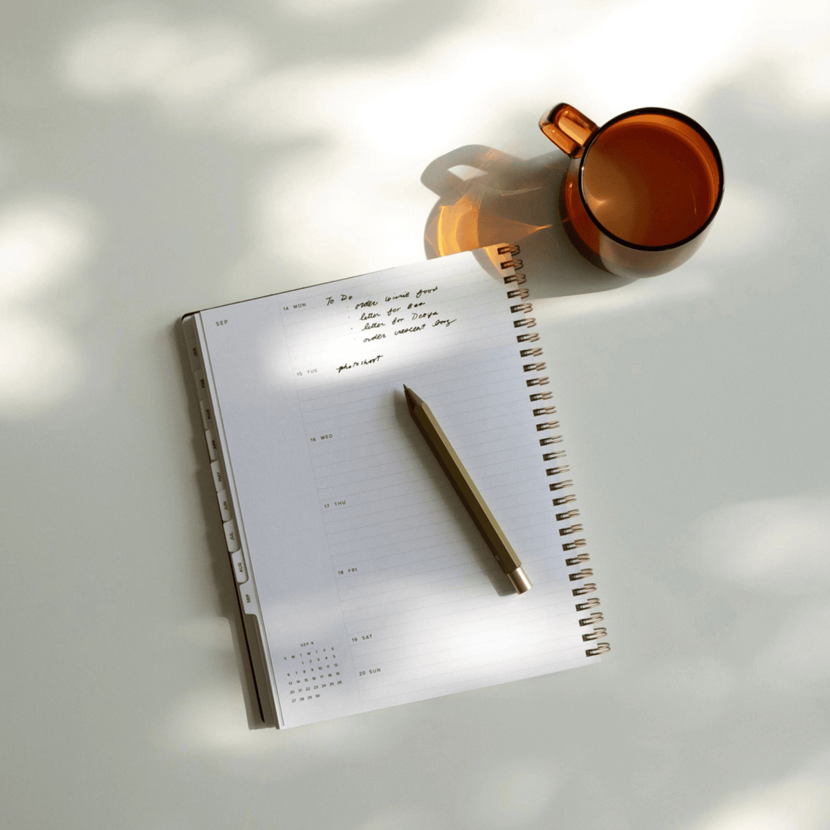 Appointed Agenda Agenda Year Task Planner 2027 - Espresso