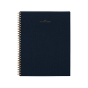Appointed Agenda Agenda Year Task Planner 2027 - Oxford Blue