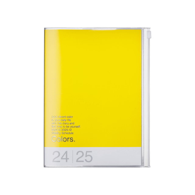 Mark's Tokyo Agenda YELLOW Diary 2024-2025 Mark's Tokyo - Colors