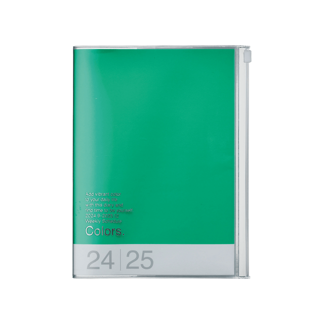 Mark's Tokyo Agenda GREEN Diary 2024-2025 Mark's Tokyo - Colors