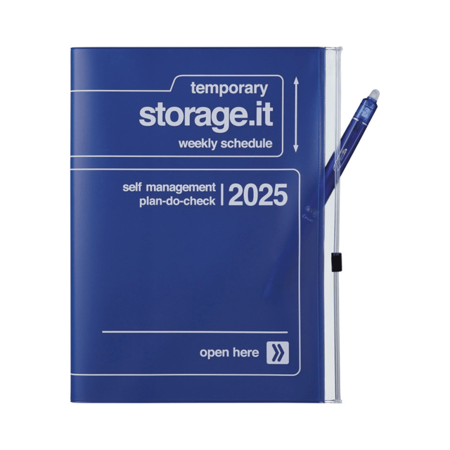 Mark's Tokyo Agenda NAVY Diary 2024-2025 Mark's Tokyo - Storage