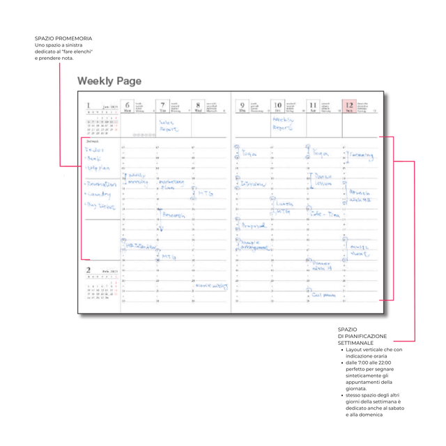 Mark's Tokyo Agenda Diary Pocket 2024-2025 Mark's Tokyo