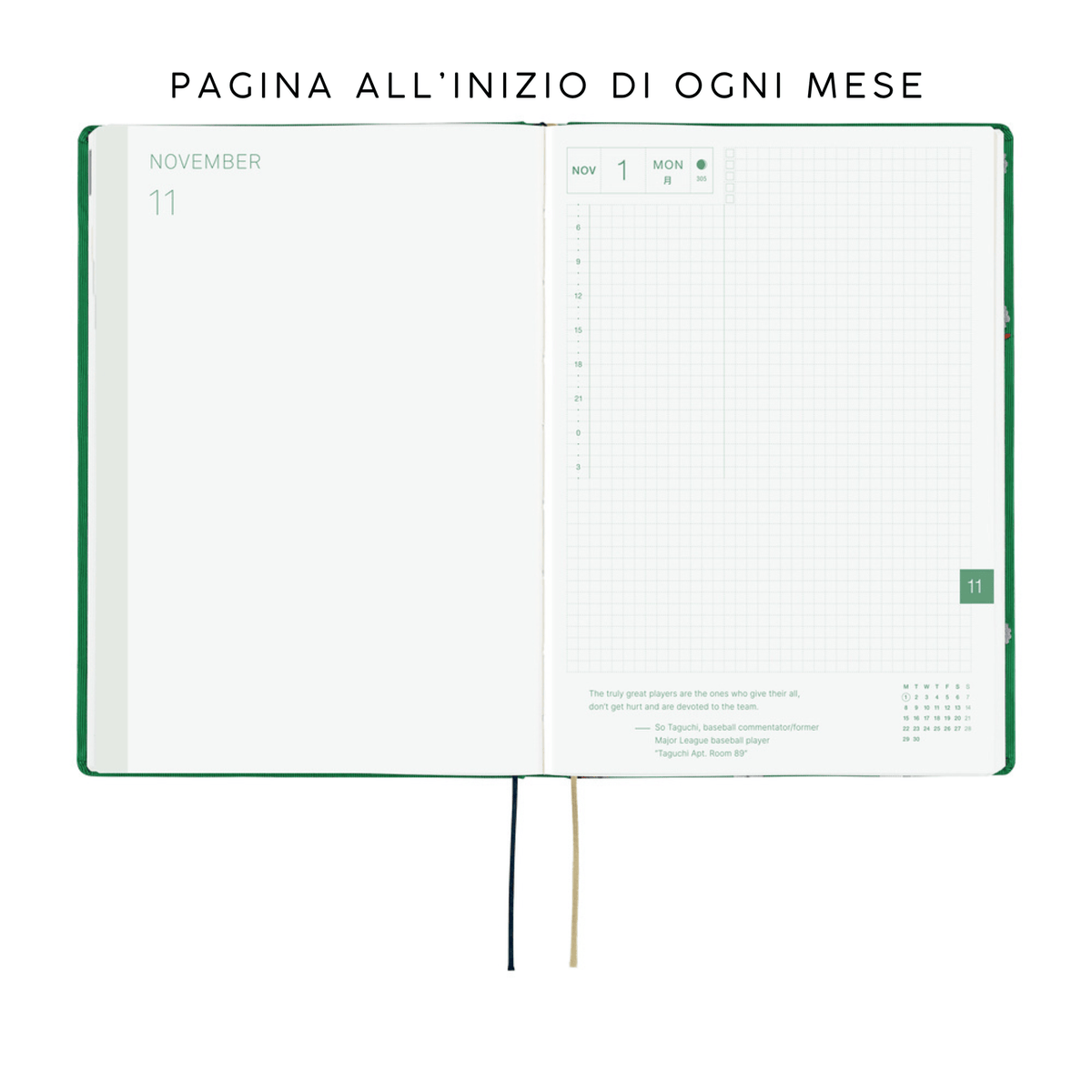 Hobonichi Agenda Hobonichi HON A5 2027  - Bow & Tie Sheep Sheep Sheep
