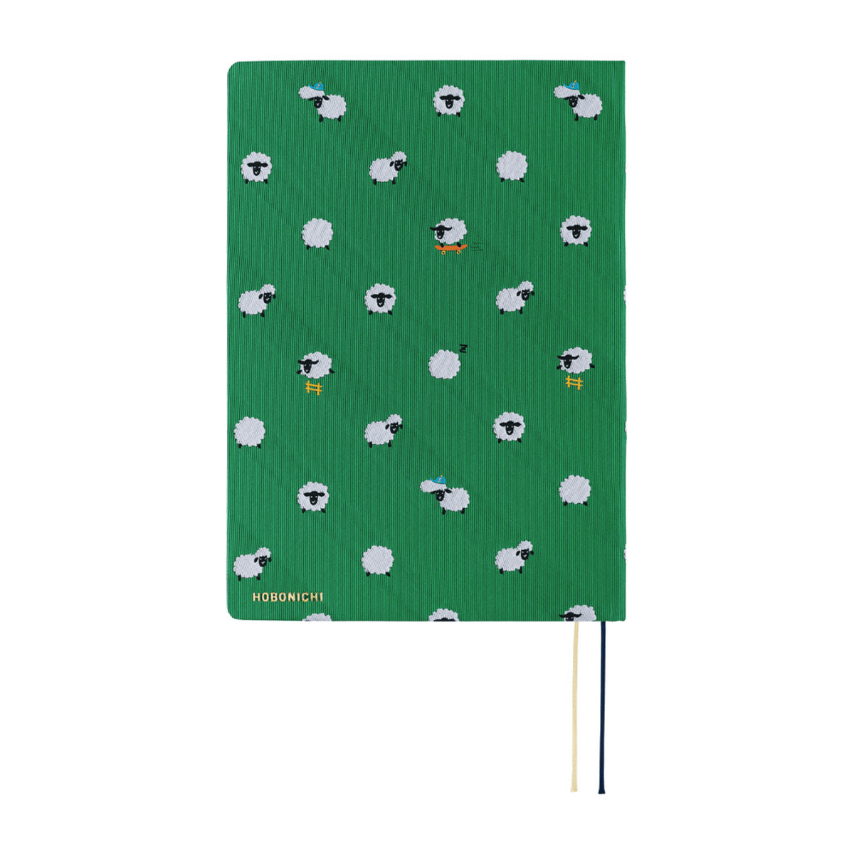 Hobonichi Agenda Hobonichi HON A5 2027  - Bow & Tie Sheep Sheep Sheep
