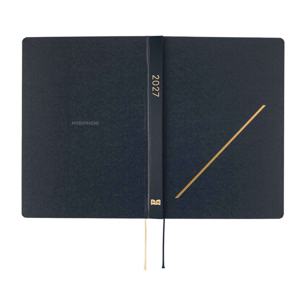Hobonichi Agenda Hobonichi HON A5 2027  - Slash Navy