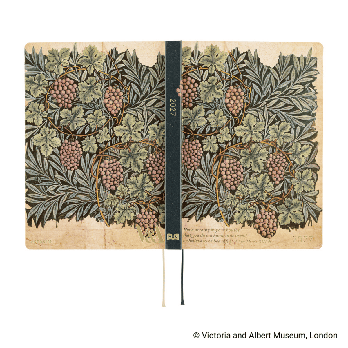 Hobonichi Agenda Hobonichi HON A5 2027  - V&A Vine
