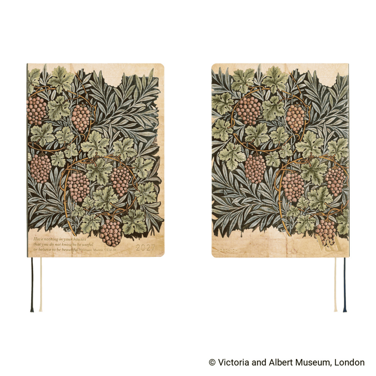 Hobonichi Agenda Hobonichi HON A5 2027  - V&A Vine