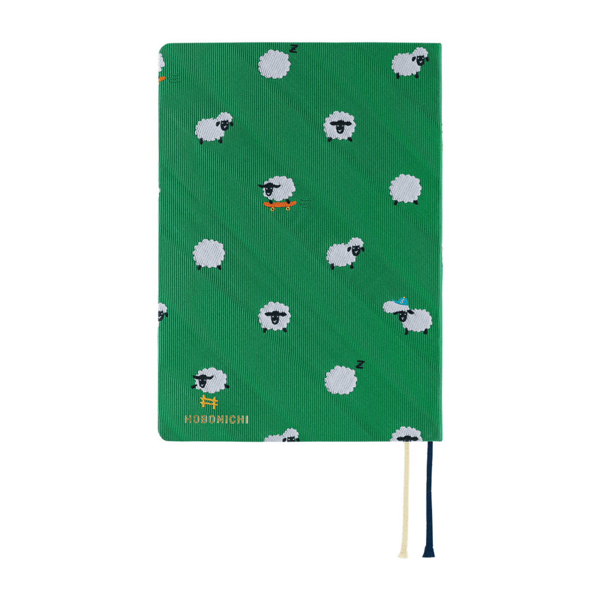 Hobonichi Agenda Hobonichi HON A6 2027  - Bow & Tie Sheep Sheep Sheep