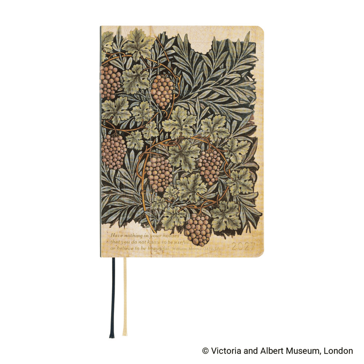 Hobonichi Agenda Hobonichi HON A6 2027  - V&A Vine